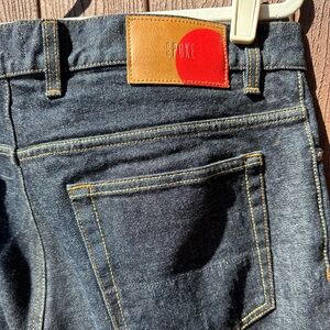 Spoke Rope-dye 14oz Japanese denim jeans - Size 35